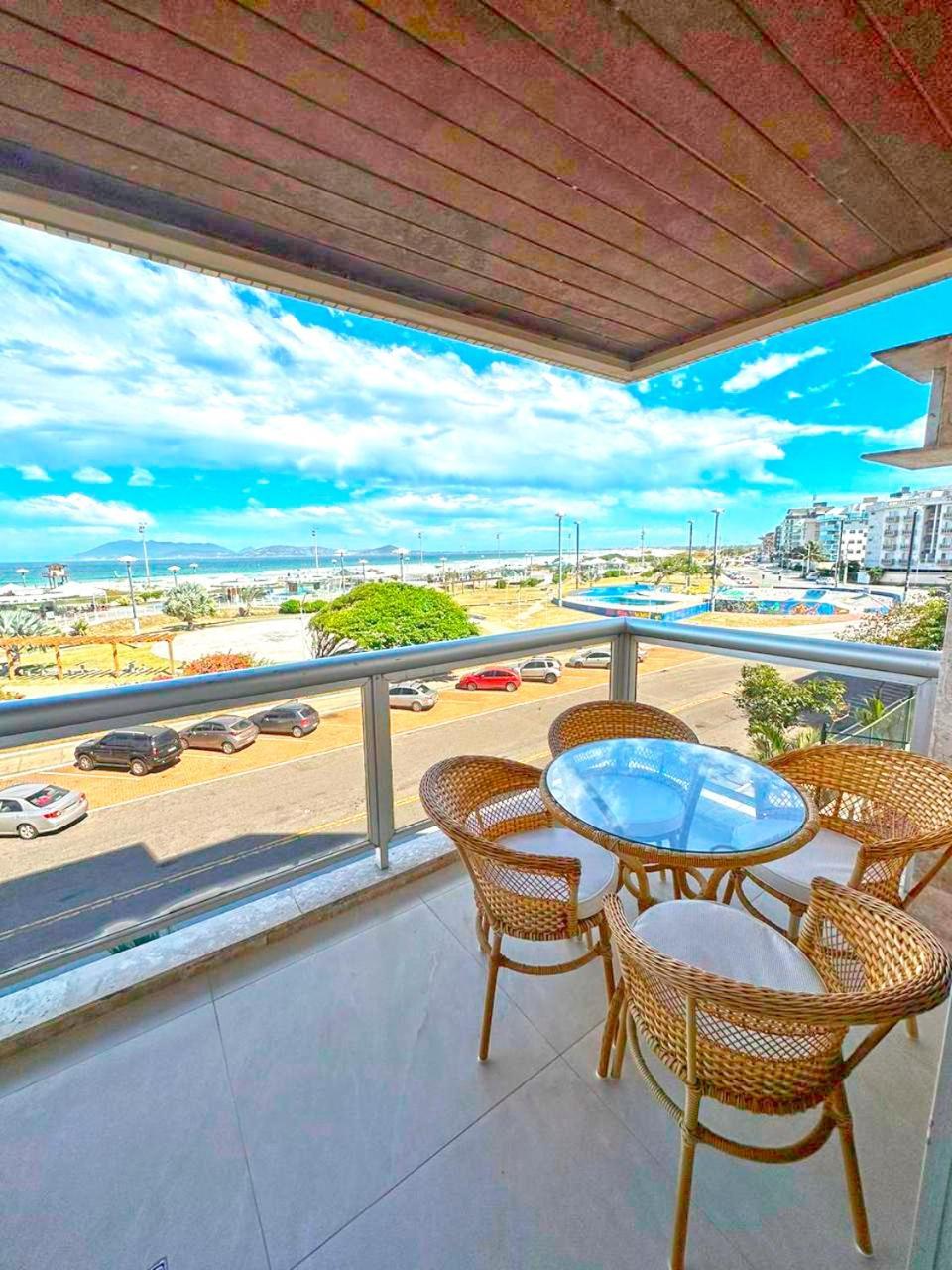 Apto Vista Impecavel - Praia Do Forte Cabo Frío Exterior foto